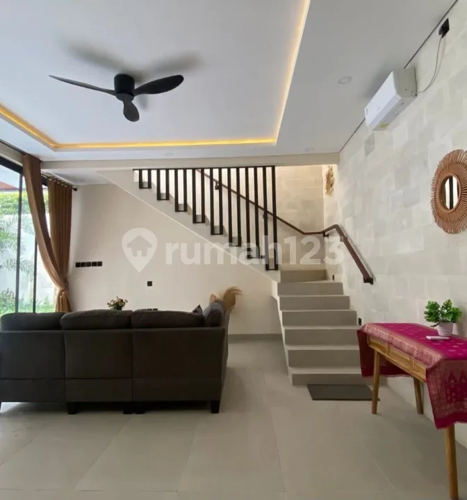 Leasehold 15 Years Modern Villa Furnished In Beachside Sanur Denpasar - Image 4 of 4