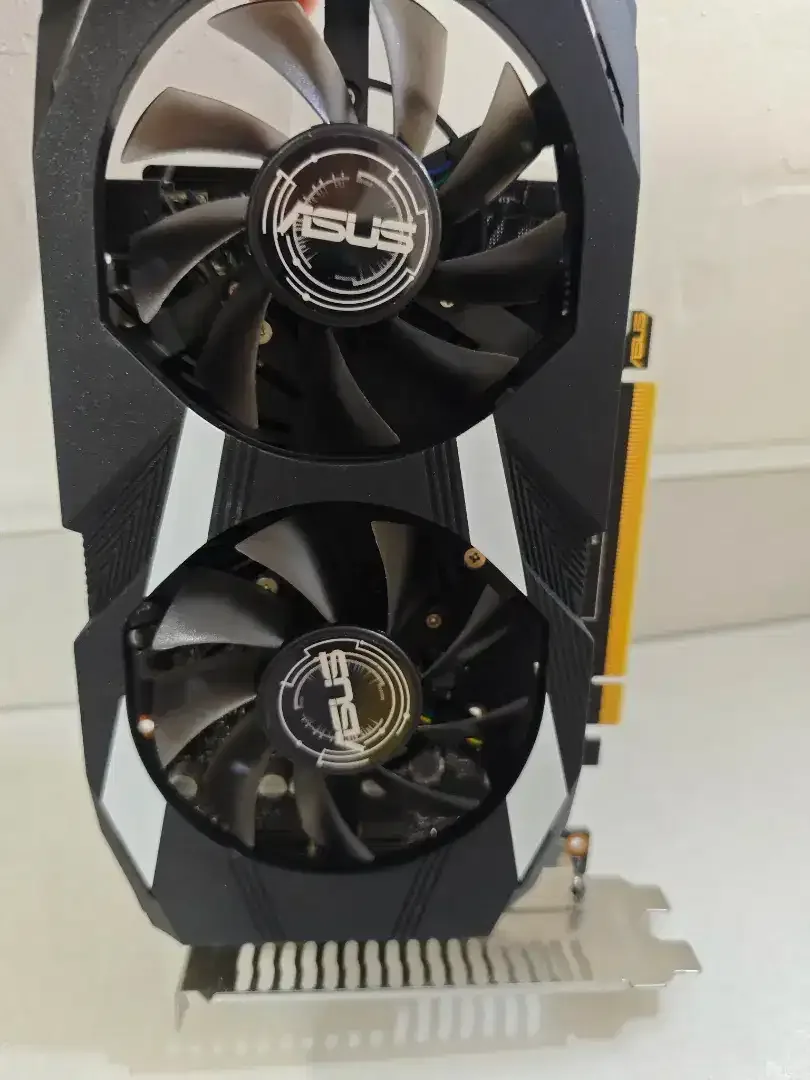 ASUS Dual GeForce GTX 1650 OC Edition 4GB GDDR6 (BEKAS) - Image 5 of 8