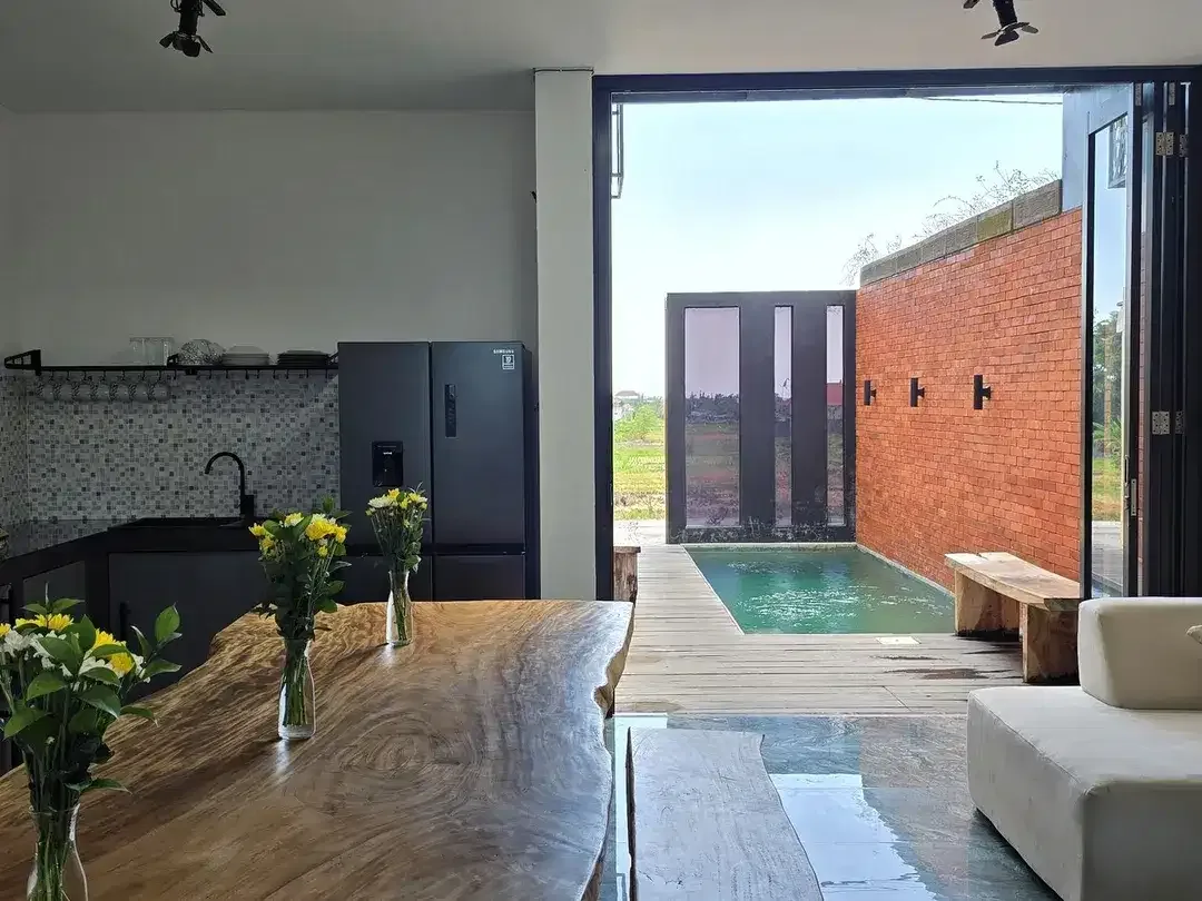 Freehold - Charming Villa with Rice Field Views Near Cemagi Beach - Image 6 of 10