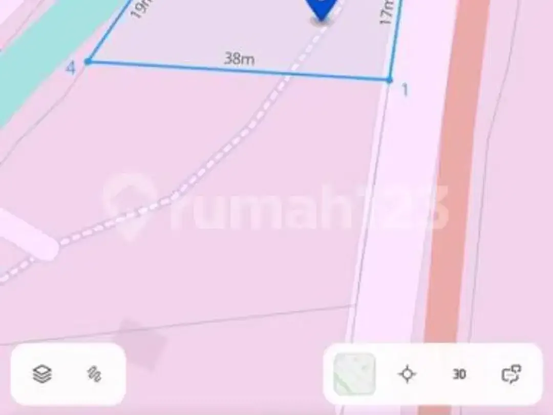 Dijual Tanah Plot Kecil Sangat Dekat dengan Pantai di Pandawa - Image 6 of 7