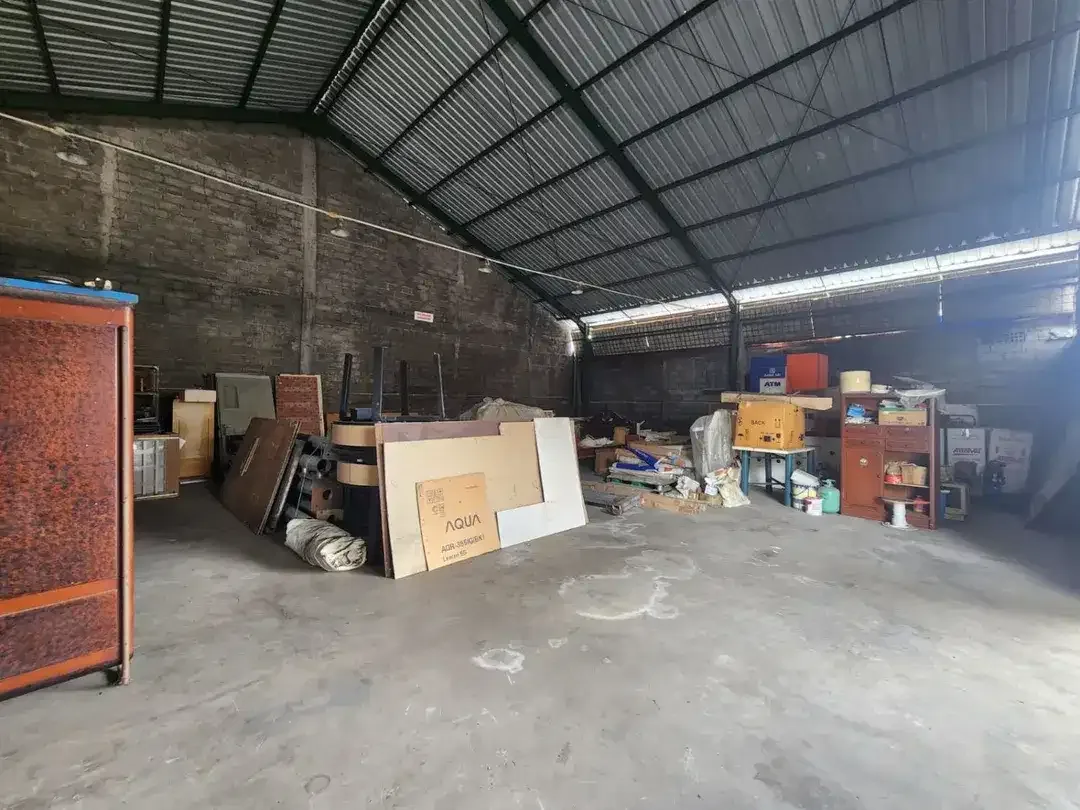 Disewakan Gudang dan tempat usaha di Gatsu Tengah - Image 6 of 8