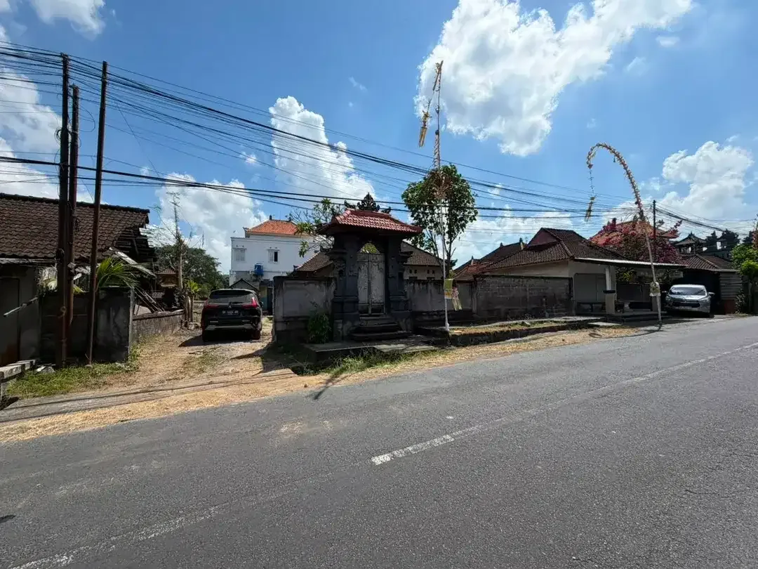 DIJUAL TANAH BONUS BANGUNAN - JALAN RAYA TANGEB, BADUNG, BALI - Image 8 of 10