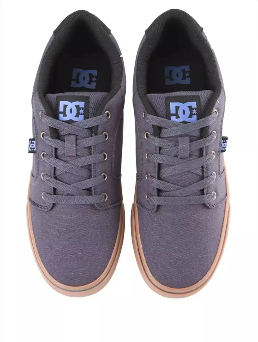 Sepatu DC Anvil Navy Blue Gum Original - Image 4 of 5