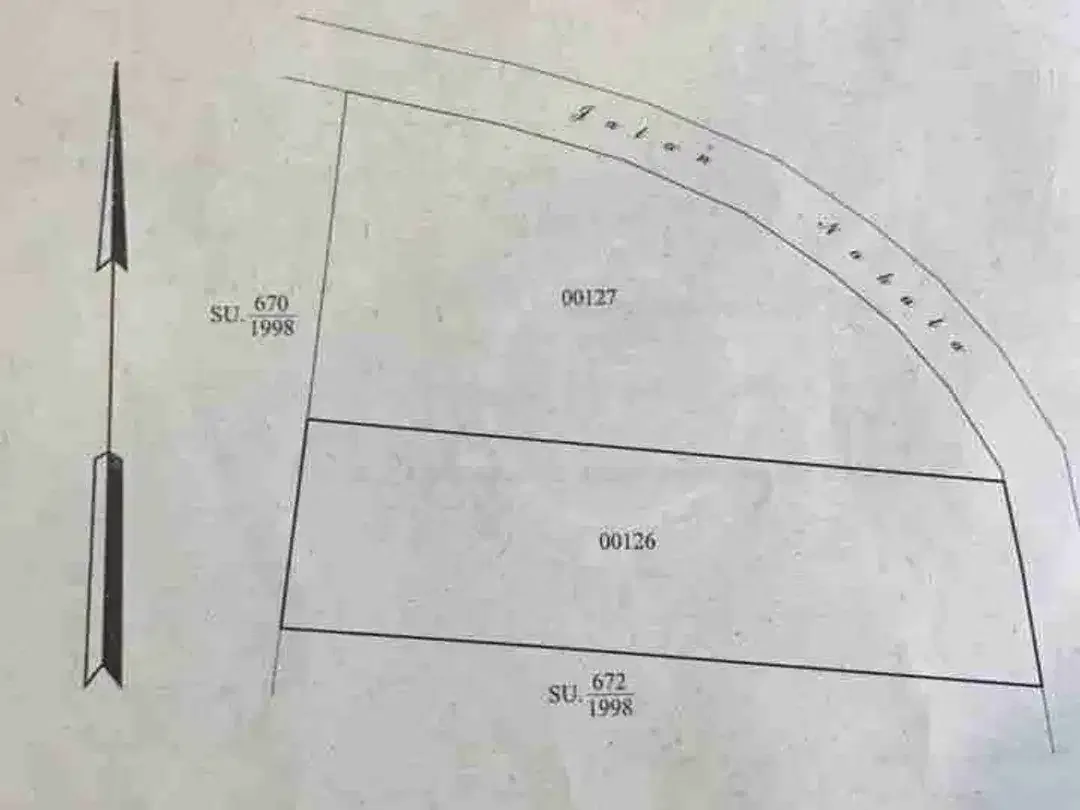 dijual tanah 870 m² IDR GLOBAL 20 milyar jln dewi Sri kuta Badung Bali - Image 2 of 5