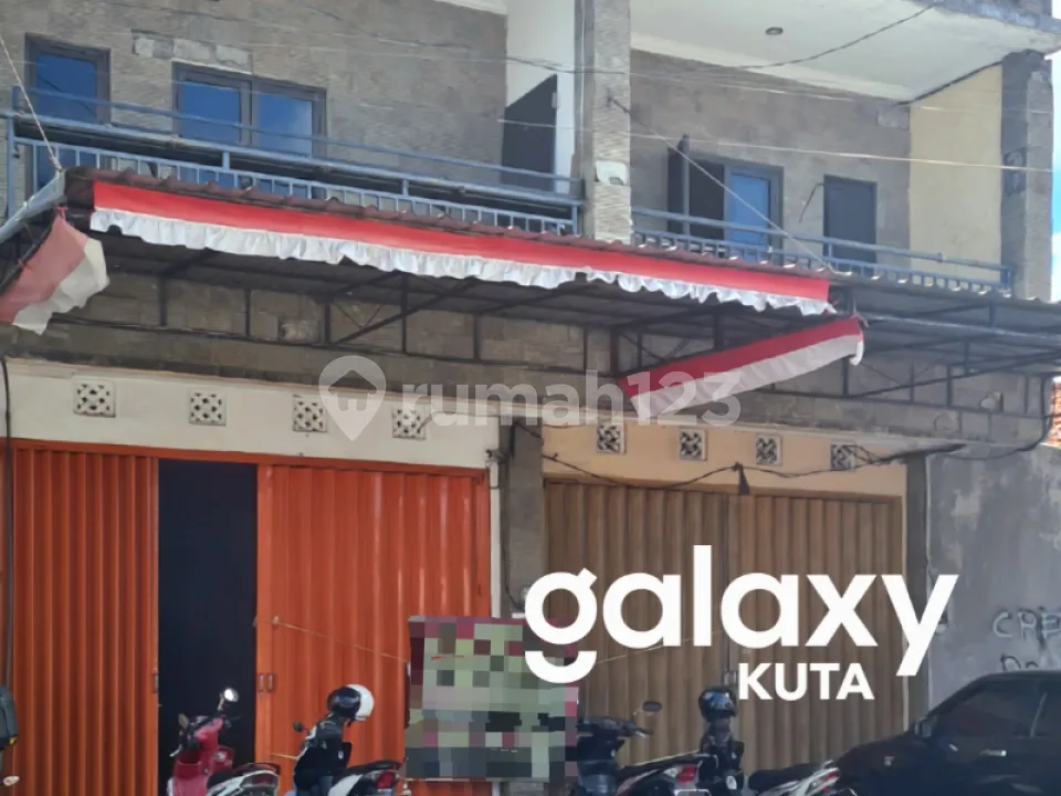 Dijual / Disewakan Ruko 3 Lantai Pinggir Jalan di Denpasar Utara - Bali - Image 1 of 4