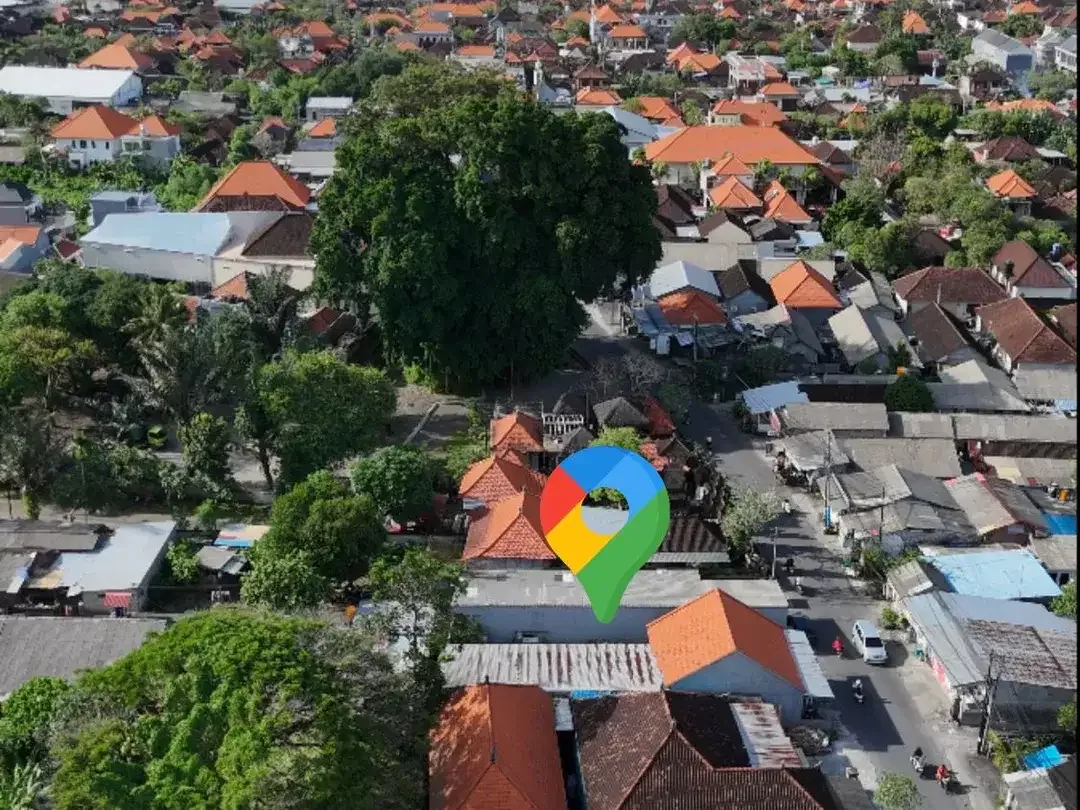 Tanah di Jalan Utama Batur Sari Sanur dekat RS Internasional Bali - Image 1 of 7