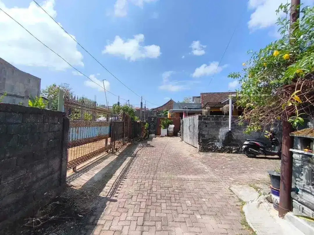 Tanah Strategis MURAH Jl Tembusan Taman Griya Jimbaran - Image 3 of 9