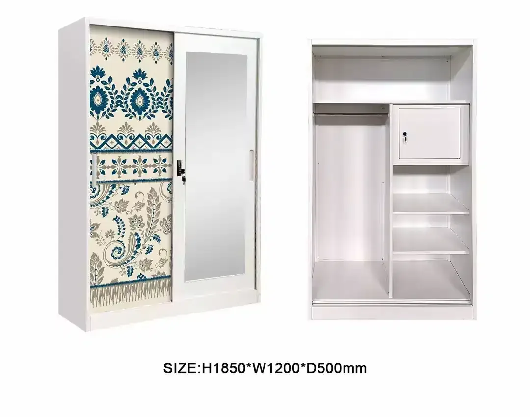 Lemari plat besi 2 pintu 90x50x185 - Image 4 of 6