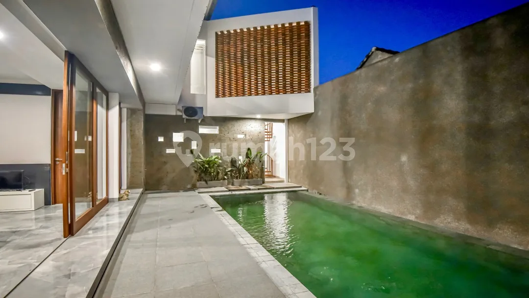 Vila Full Furnish Private Pool 3kt Di Renon Alo - Image 1 of 4