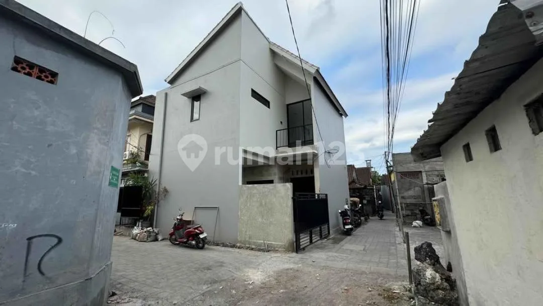 Disewakan Rumah Unfurnished di Gatsu Tengah, Denpasar - Image 1 of 4