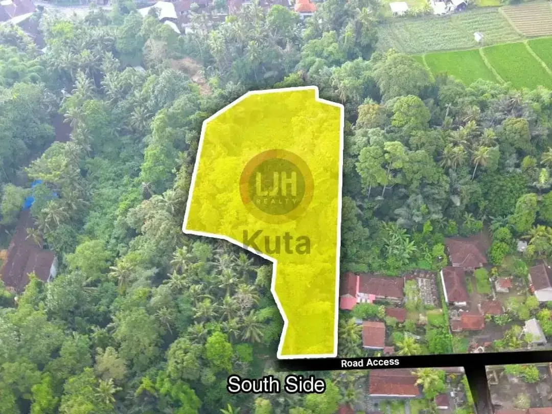 Prime Riverside Land In Mambal, Abiansemal, Quiet Area, Close To Central Ubud, Suitable For Villa - Image 6 of 6