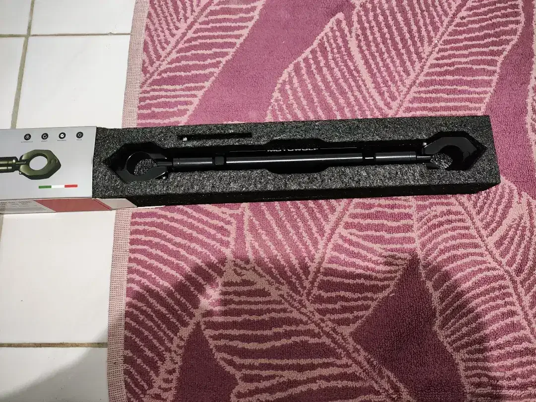 Palang Stang Stibilizer Motor Motowolf Aluminium Alloy Premium - New - Image 3 of 4