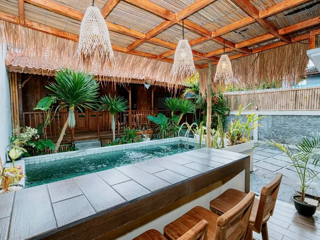 Villa joglo harga murah di daerah Pantai Kedungu, Tabanan. Cocok untuk investasi - Image 2 of 10