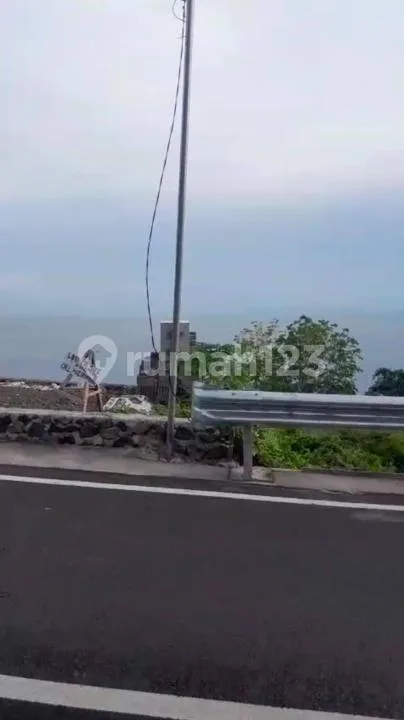 Tanah Pinggir Jalan Tebing Samping Puri Wirata Amed, Karangasem - Image 4 of 4