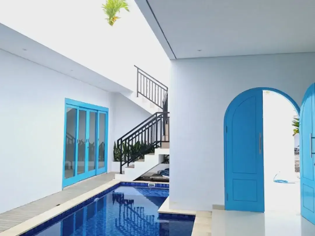 DIJUAL DAN LEASEHOLD VILLA 2 BEDROOM DI PECATU BADUNG - Image 2 of 7