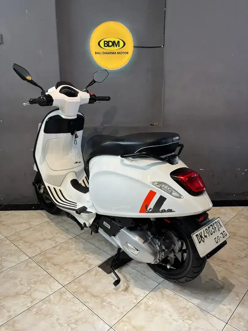 Vesva sprint. I get abs thn. 2026 cash. Bali dharma motor - Image 7 of 7