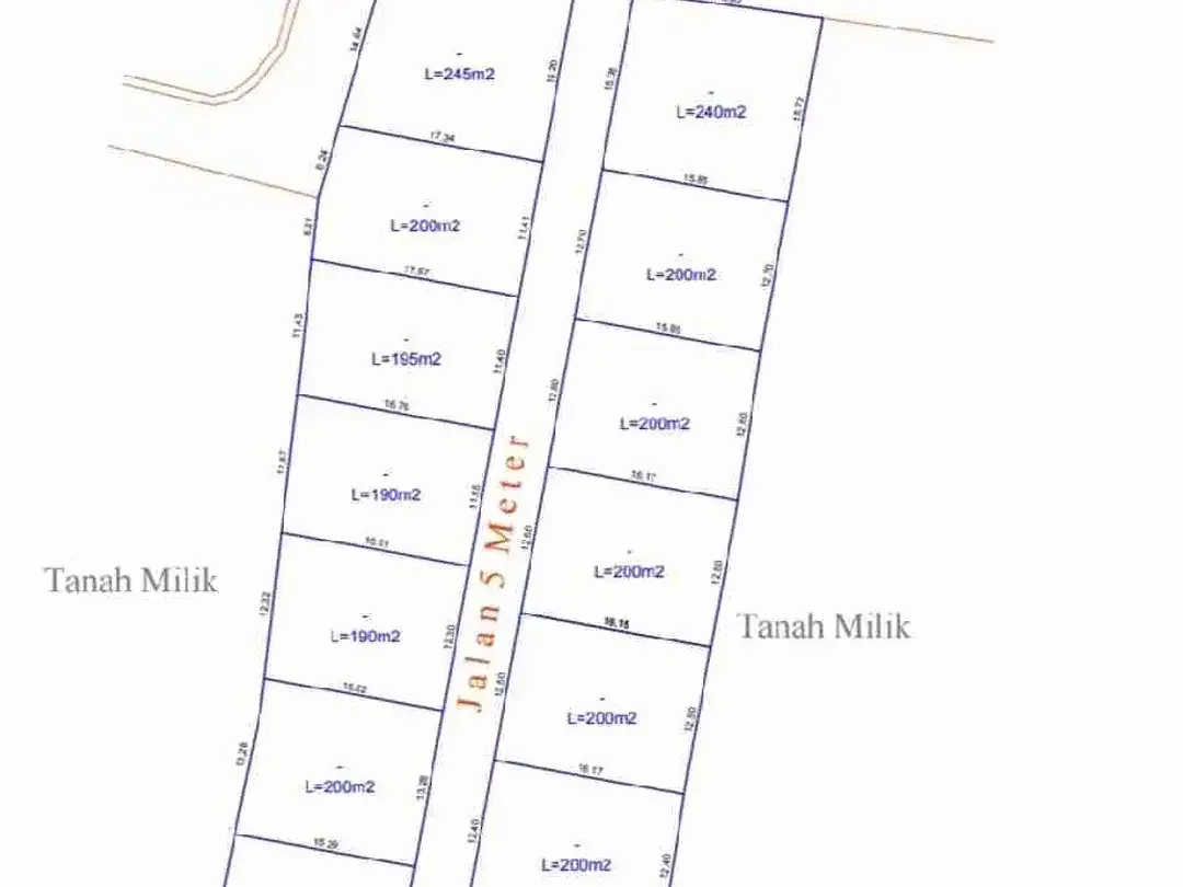 DIJUAL TANAH LINGKUNGAN ELIT JIMBARAN PURI GADING - Image 6 of 7
