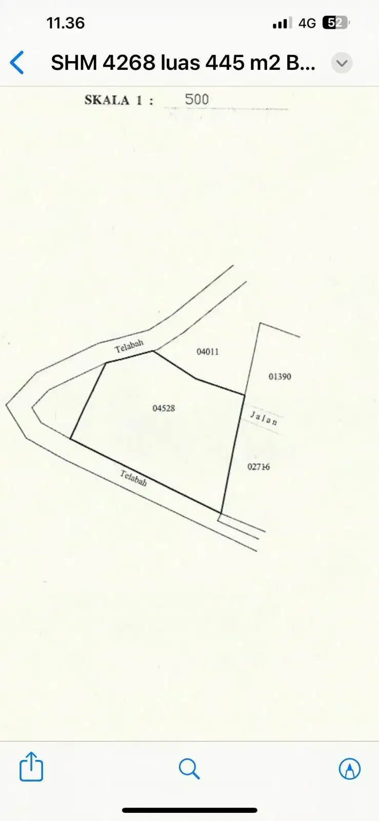 Dijual Tanah di Jalan Tangkuban Perahu Kerobokan - Image 7 of 8