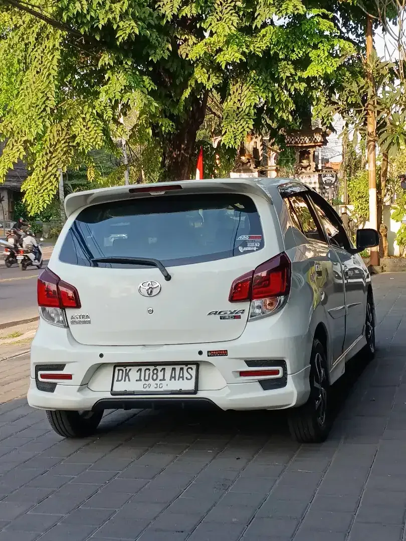 AGYA TRD S MANUAL 2020 ASLI BALI TANGAN PERTAMA SIAP PAKAI - Image 4 of 10