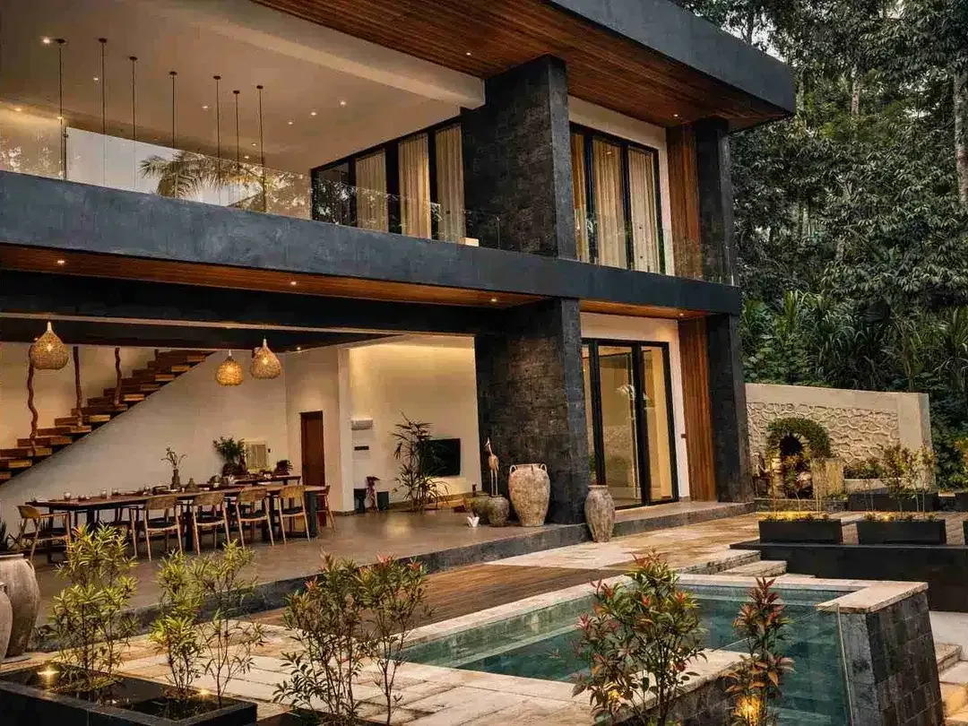 villa cantik di tengah hutan Gianyar bali - Image 8 of 10