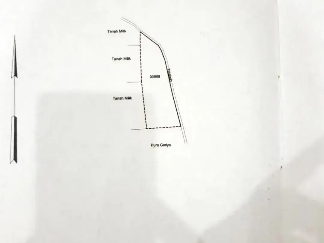 Tanah 2.549 m² Dijual di Tampaksiring, Tegallalang, Gianyar - Image 10 of 10