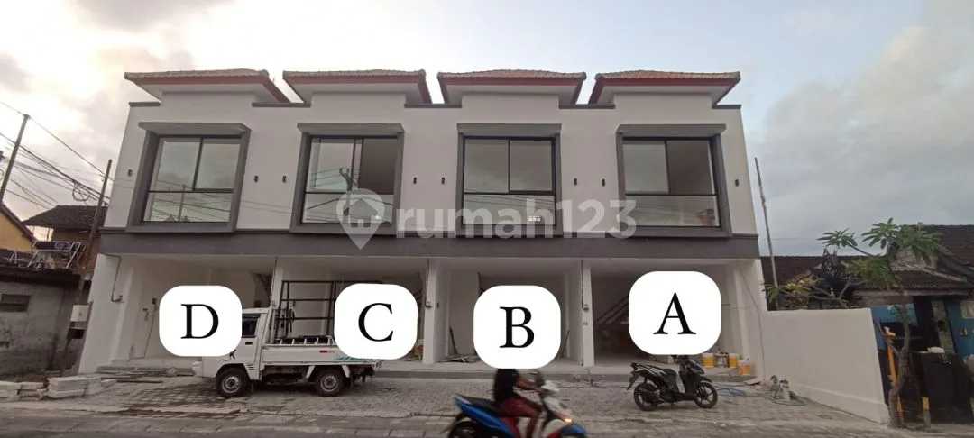 Dijual 4 Ruko Baru 2 Lantai Hadap Timur Di Jl Buana Raya Raicu - Image 1 of 4