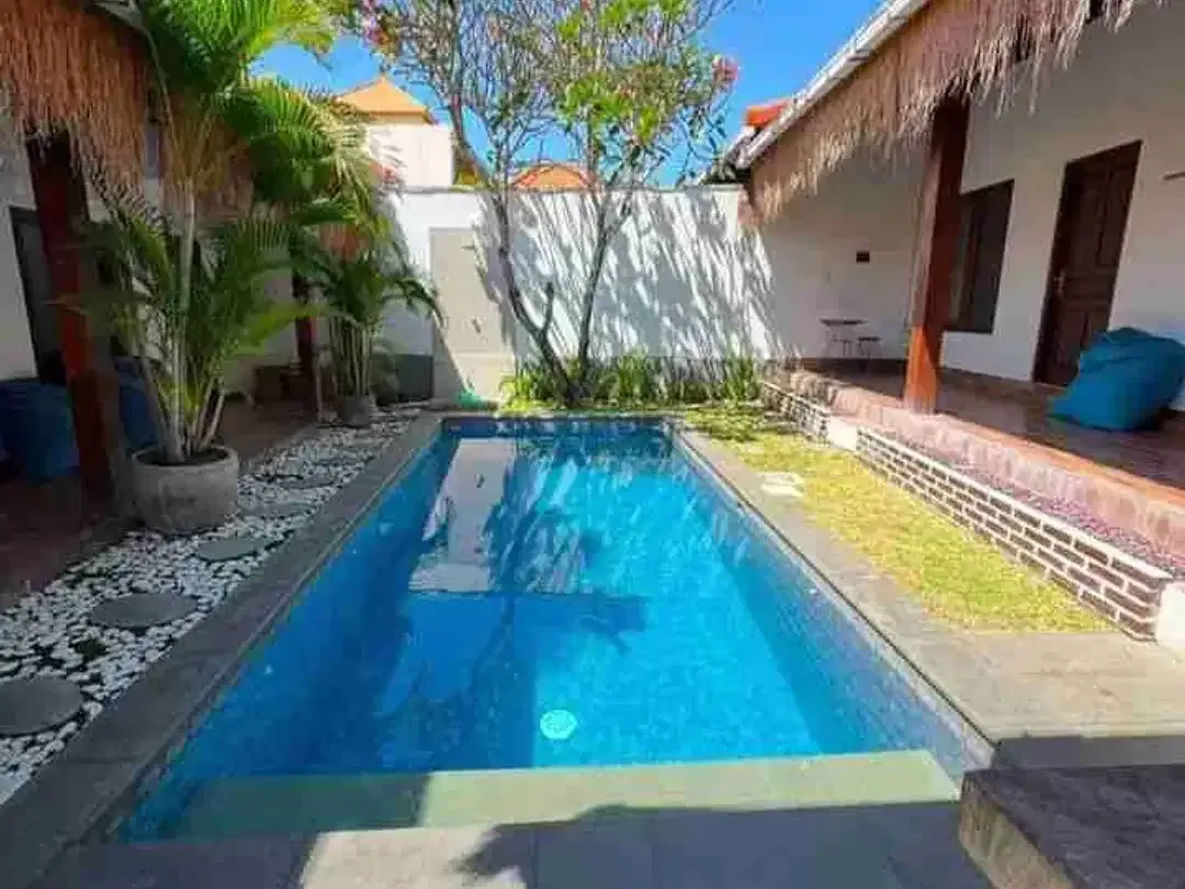 Villa Second Like New Sewa Tahunan di Tanah Barak, Batu Bolong, Canggu - Image 8 of 9