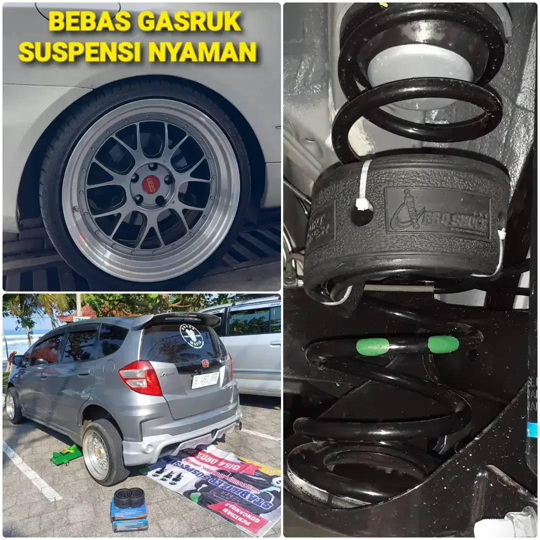 KARET SPRING BUFFER/DUMPER STABILIZER PEREDAM GUNCANGAN SUSPENSI MOBIL - Image 3 of 8