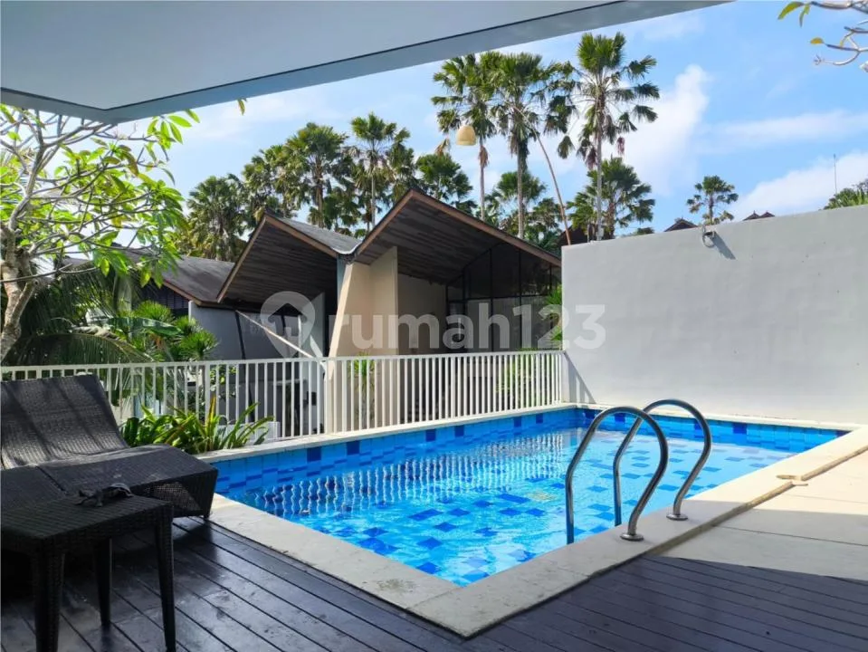 Exclusive 2Br Villa In Nusadua Resort Living Lagoon Pool Access - Image 2 of 4