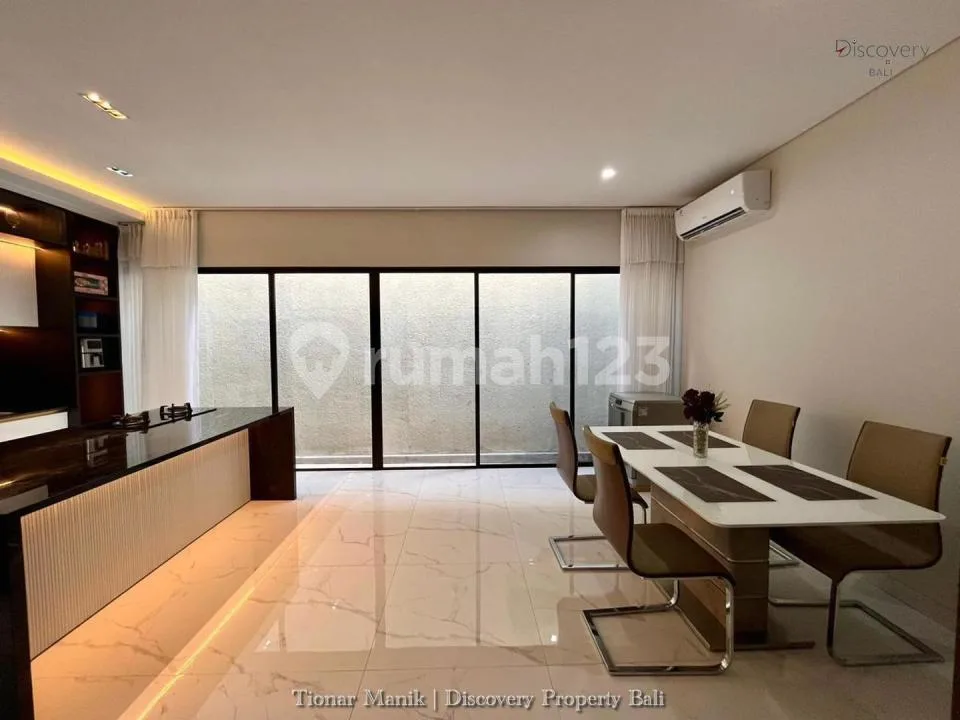 Rumah Mewah 2 Kamar Full Furnished di Perumahan Elite Denpasar - Image 4 of 4