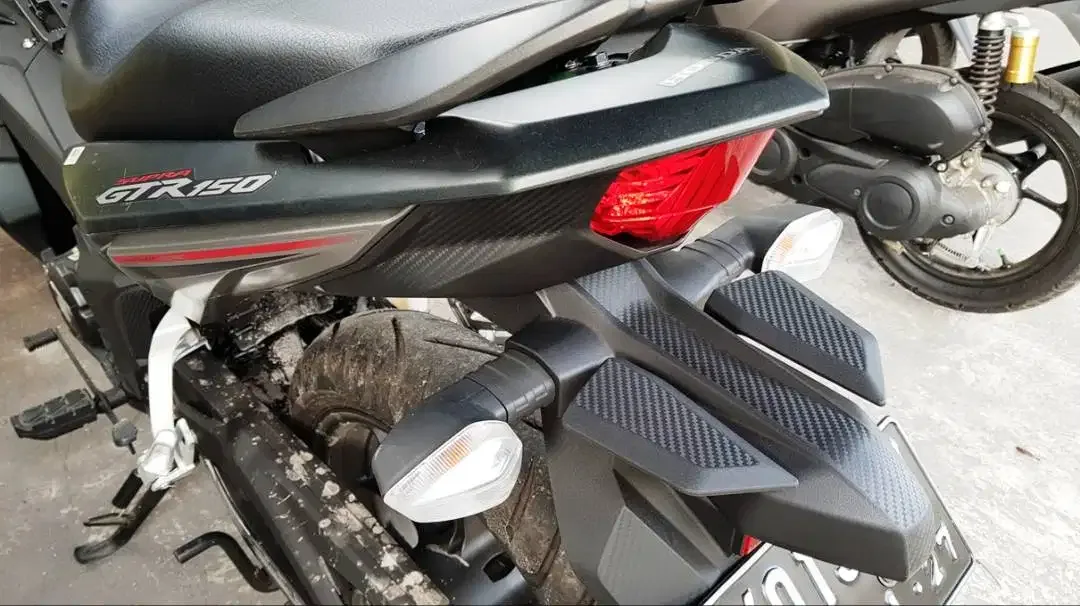 SUPRA GTR150 CC  BLACK SILVER - Image 9 of 10