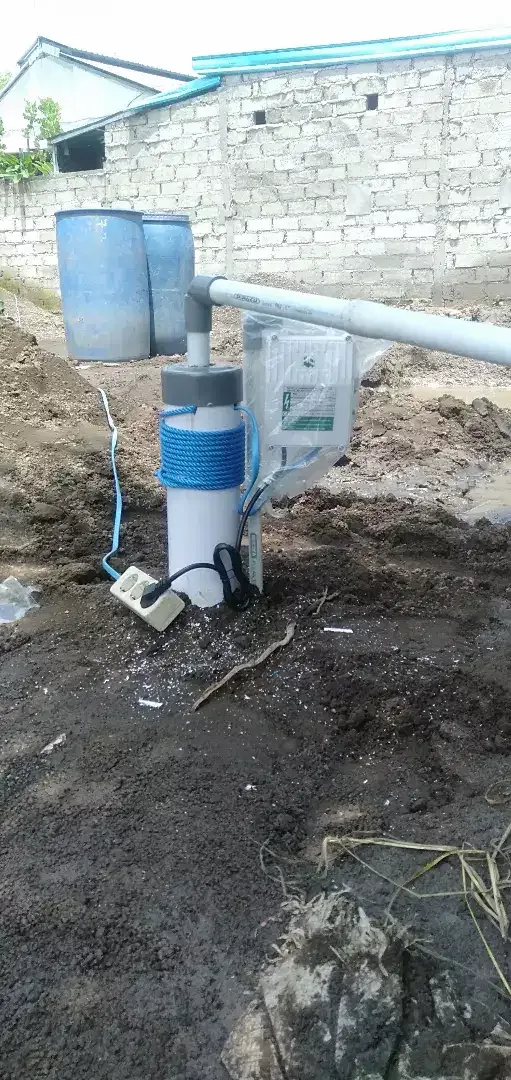 Tukang pompa air,bor sumur,kuras tandon,water heater,water filter,dll - Image 1 of 5