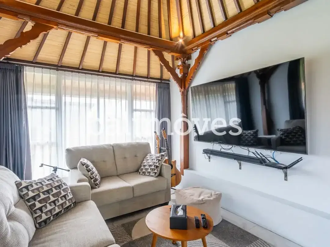 Dijual Villa 3 Kamar Tidur dengan Tanah yang Luas di Sanur - Image 5 of 10