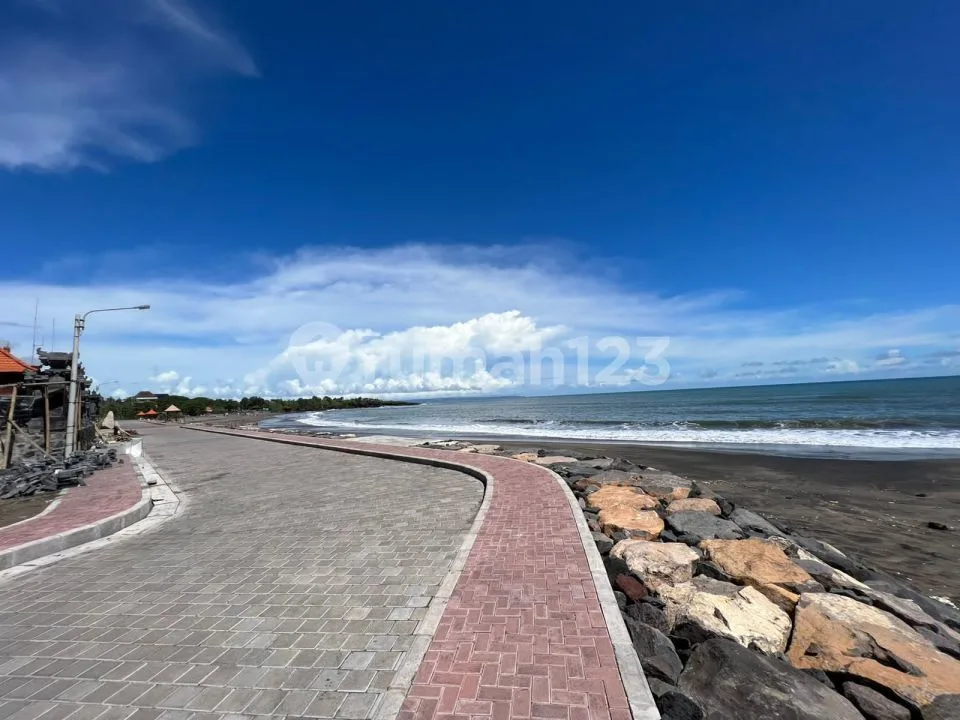 Dijual Cepat Tanah Premium Los Pantai Tabanan, Bali - Image 2 of 4