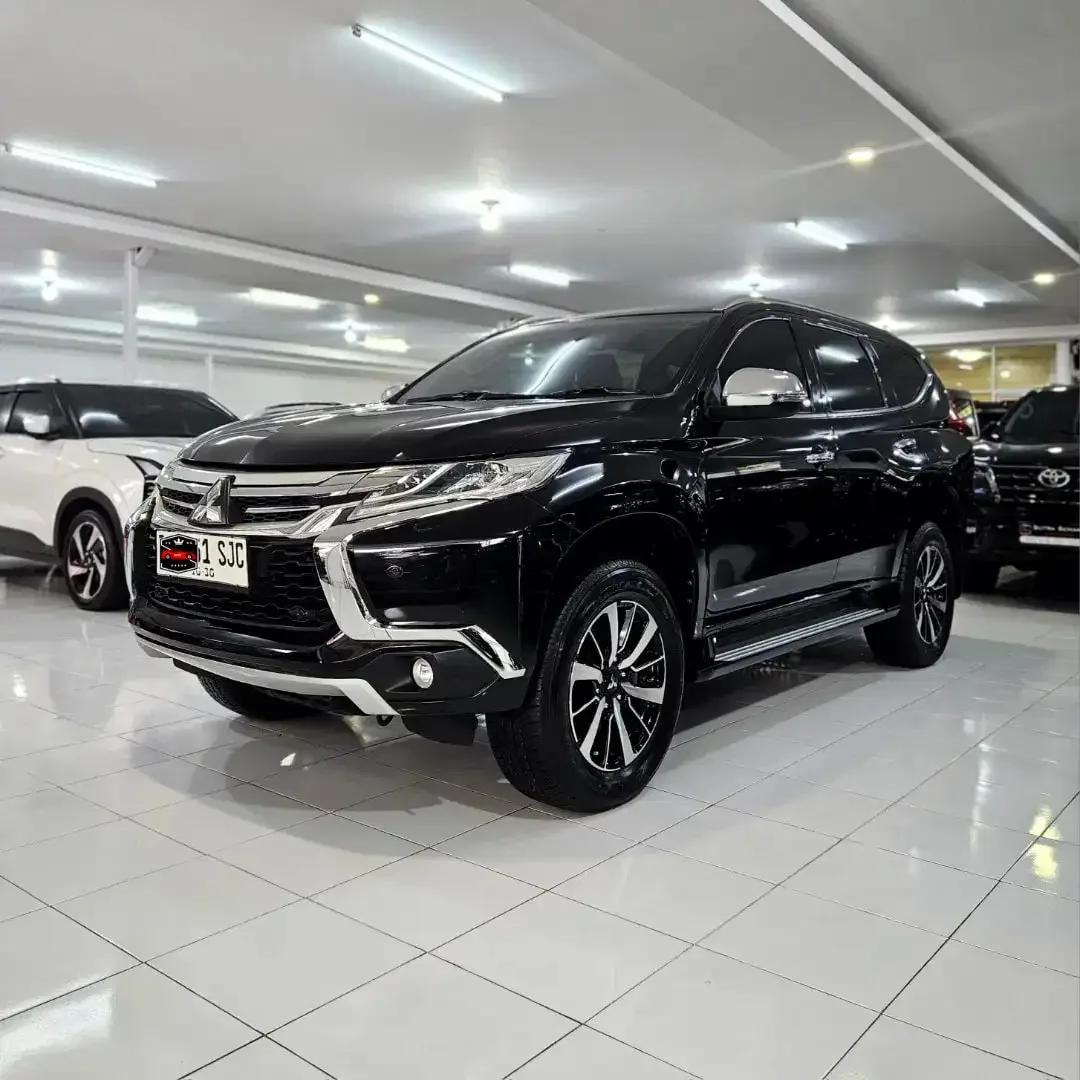 [2020] DP 59jt! Pajero Sport Dakar Sunroof diesel matic 2020 NIK 2019 - Image 3 of 10