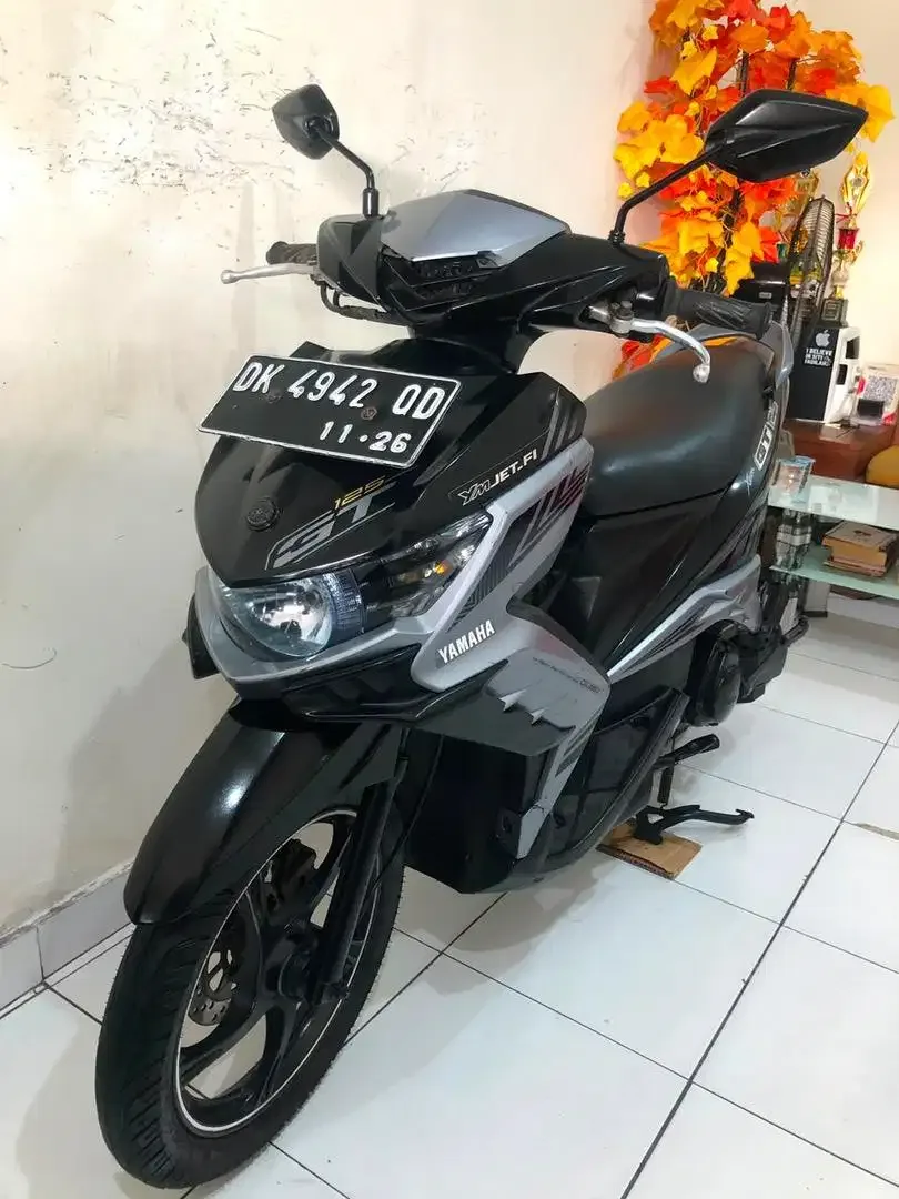 Yamaha Xeon Gt 125Fi Th.2014 Hitam!! - Image 2 of 10