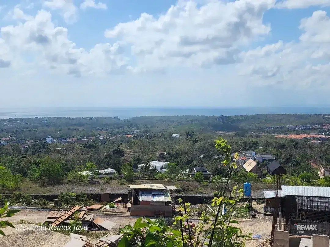Tanah di puncak bukit Balangan, Dijual. - Image 2 of 7