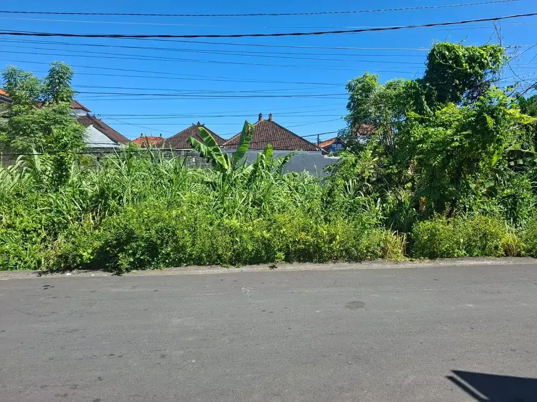 DIJUAL TANAH PREMIUM DI BADAK AGUNG – RENON, DENPASAR - Image 1 of 1