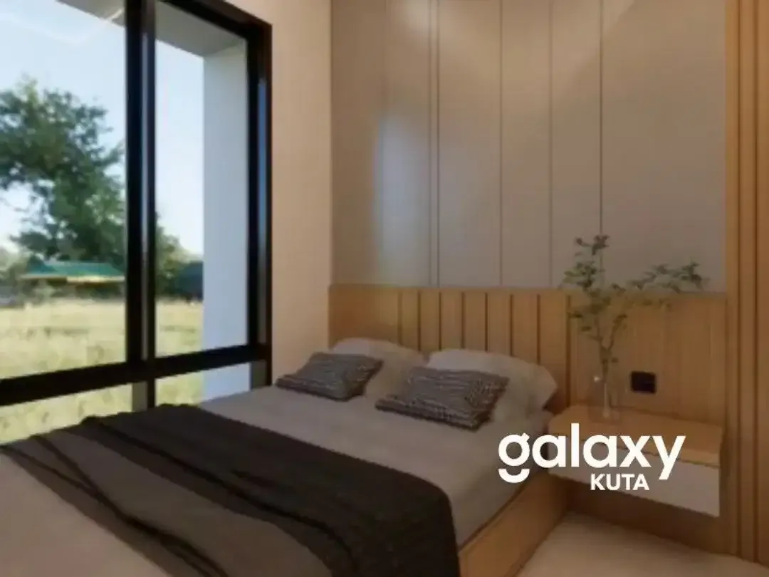 DIJUAL RUMAH VIEW SAWAH DI SIDAKARYA DENPASAR - Image 9 of 10