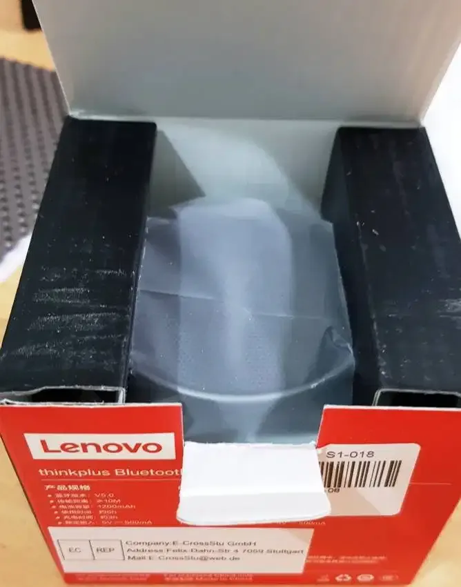 LENOVO BLUETOOTH WIRELESS SPEAKER MINI - Image 5 of 10