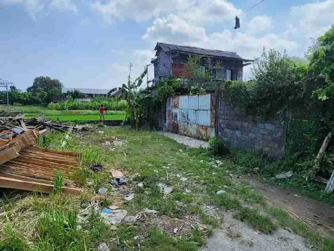 Di jual tanah Kerobokan dekat bali kiddy school sangat cocok untuk hunian rumah dan villa dapat view sawah - Image 3 of 5