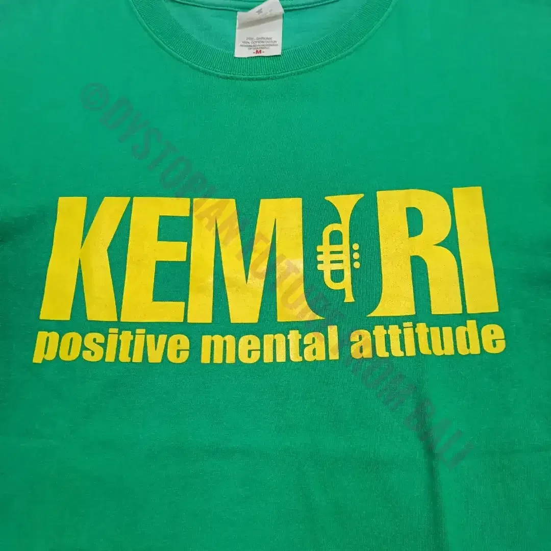 Vintage T-shirt Band Kemuri - Positive Mental Attitude - Image 3 of 6