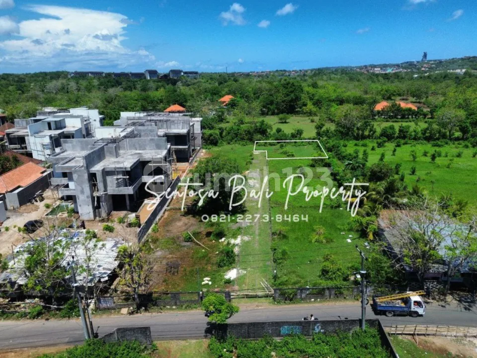 Tanah Dekat Pantai Balangan 550M2 - Lingkungan Villa. - Image 4 of 4