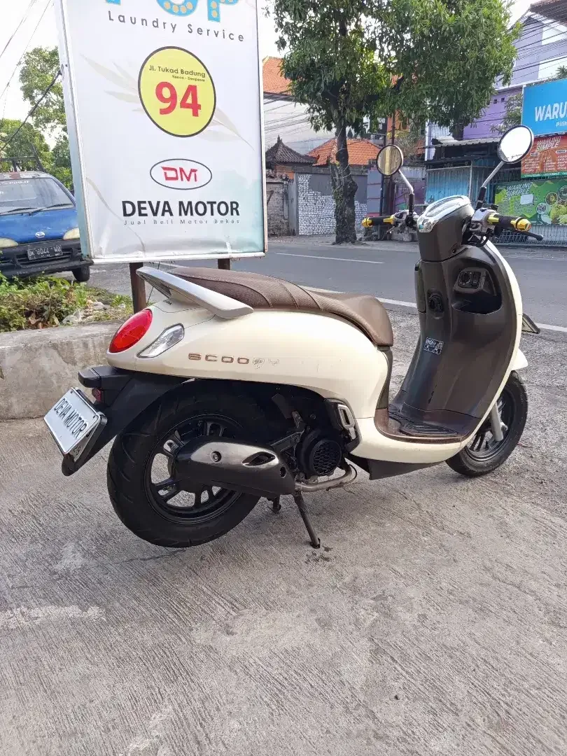 Scoopy 2024 putih prestige Deva motor - Image 2 of 8
