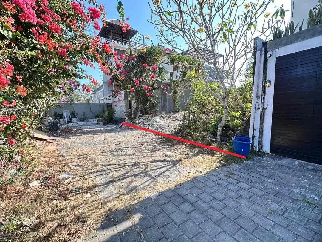 Tanah Kavling 174 m2 Lingkungan Villa Dekat POLTEKPAR Nusa Dua - Image 7 of 10