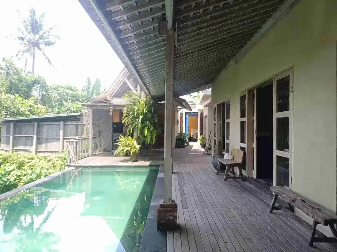 Villa Sukawati Gianyar Dekat Pantai Purnama - Image 10 of 10