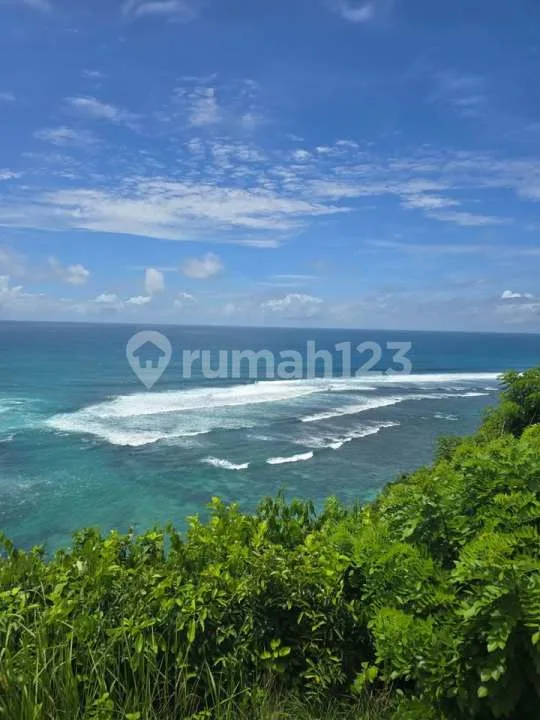 Jual Cepat Tanah Los Tebing View Ocean di Ungasan - Image 2 of 4