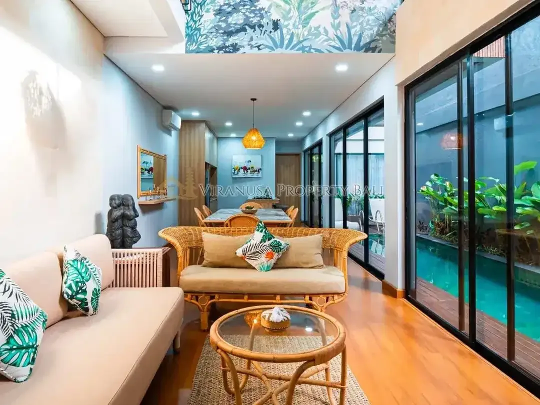 Villa Modern Tropis 3 Kamar Tidur - Kemenuh, Sukawati, Ubud - Image 2 of 10
