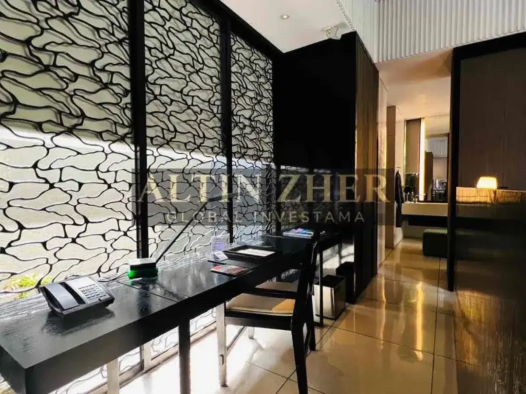 Dijual villa tropical di dalam kawasan hotel di Seminyak dan dekat dengan pantai. - Image 6 of 10