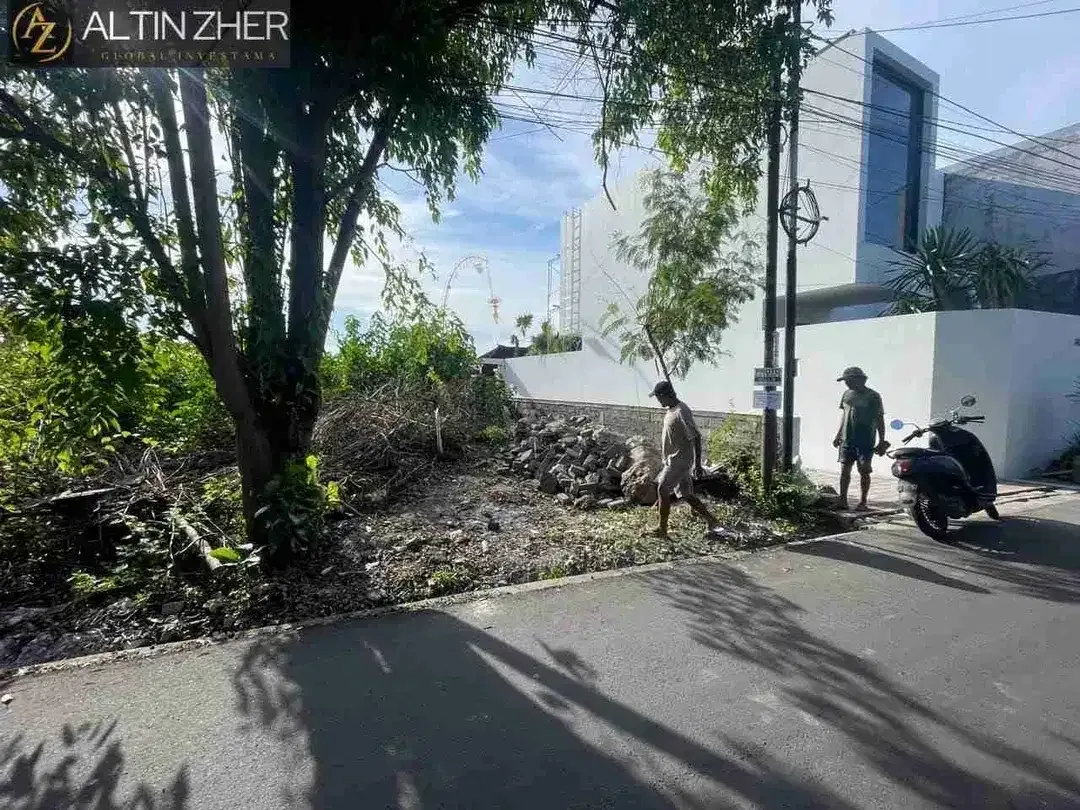 SALE!! TANAH POTENSIAL 1.265m² Jl.JANTUK ANGSA PERERENAN CANGGU KUTA UTARA - Image 2 of 9